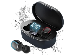 Auriculares Tws Sem Estéreo AUJEZON Bluetooth Preto