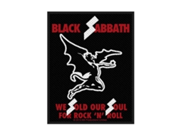 Emblema de Coser ROCK OFF Black Sabbath Sold Our Souls
