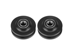 Roldanas Para Trilho De Porta De Celeiro Americano (pacote Com 2)