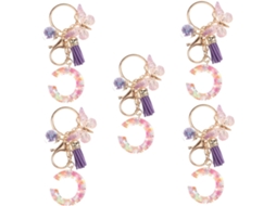 Chaveiros Personalizados Com Letras, Chaveiros Femininos, Chaveiros Para Chaves De Carro.