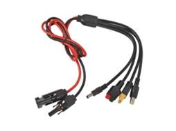 Conector Solar Adaptador Xt60 Fêmea Resistente