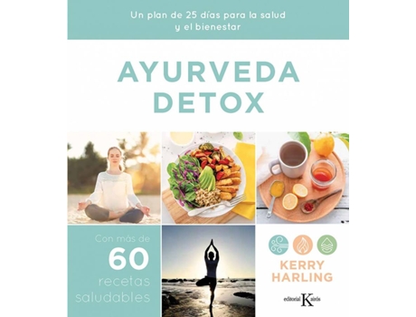Livro Ayurveda Detox de Kerry Harling (Espanhol)