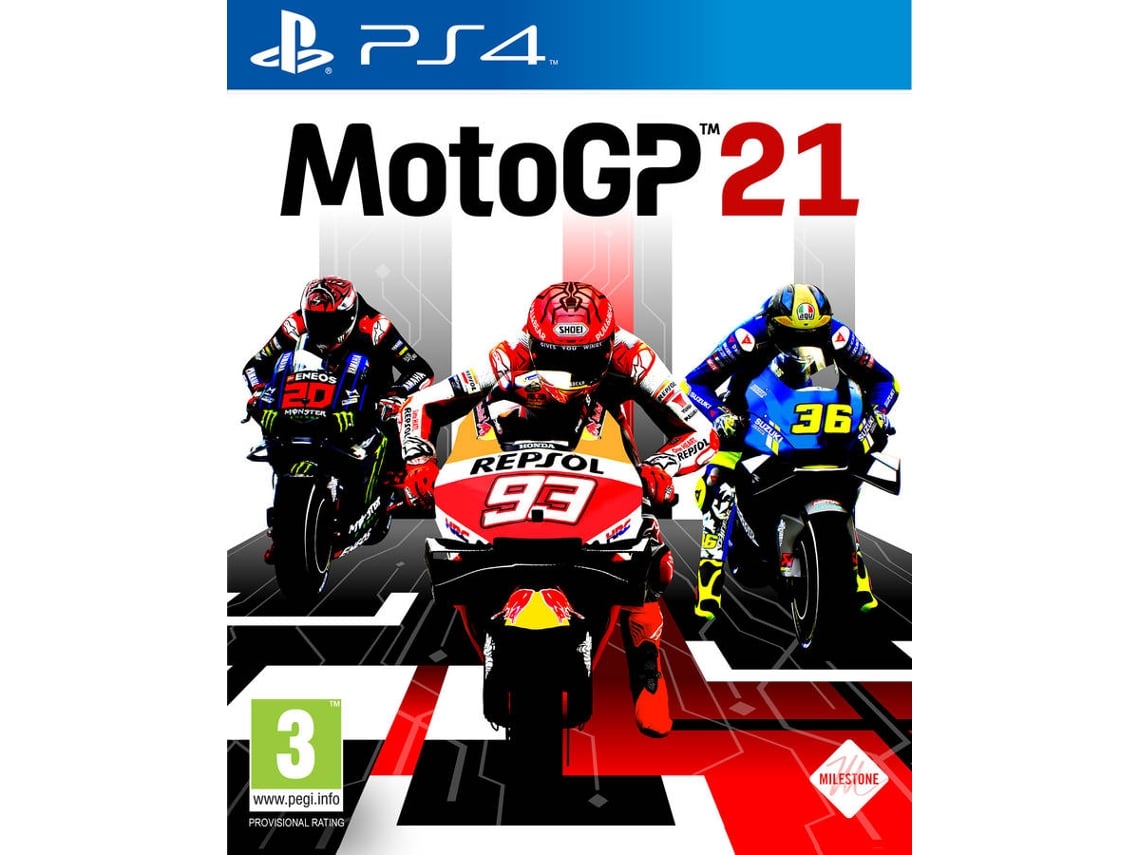 Jogo PS4 MotoGP 21