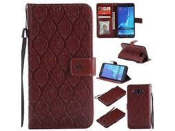 Capa Samsung Galaxy J7 2016 HONGWE. Castanho