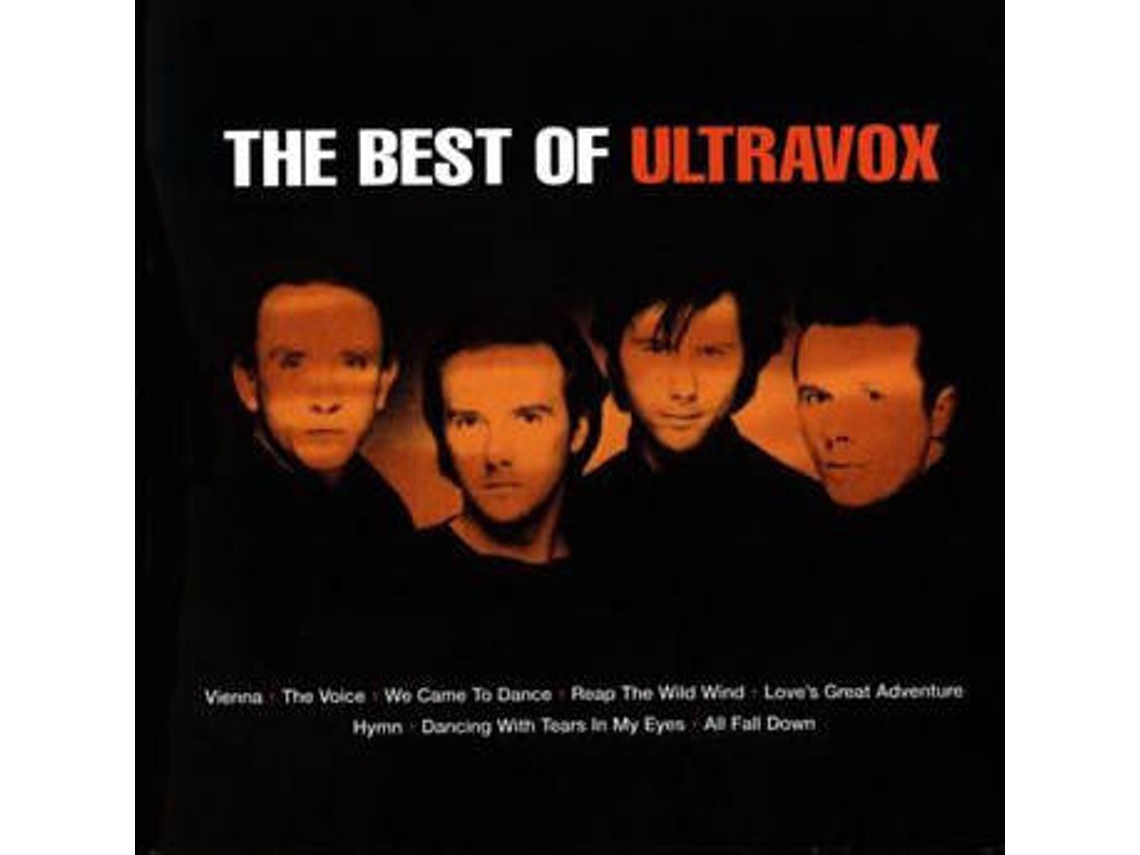 CD Ultravox - The Best Of UFO (1CDs)