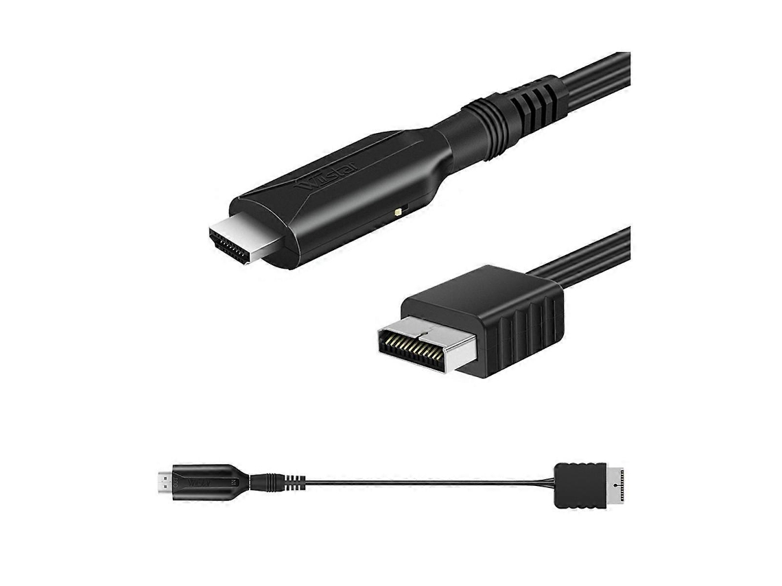 Cabo Notebook Multifuncional Para Conectar Ps1/ps2 A Tv Hd