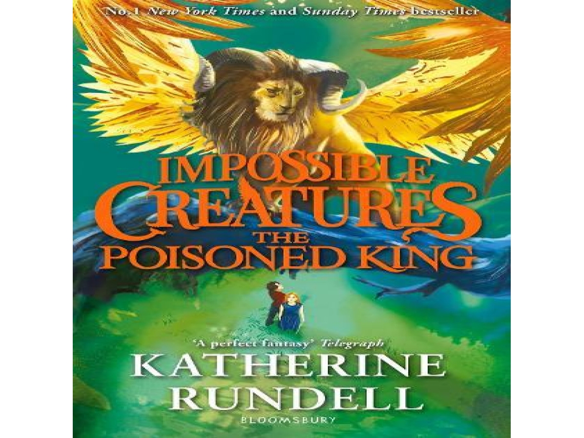 Livro Poisoned King de Katherine Rundell (Inglês)