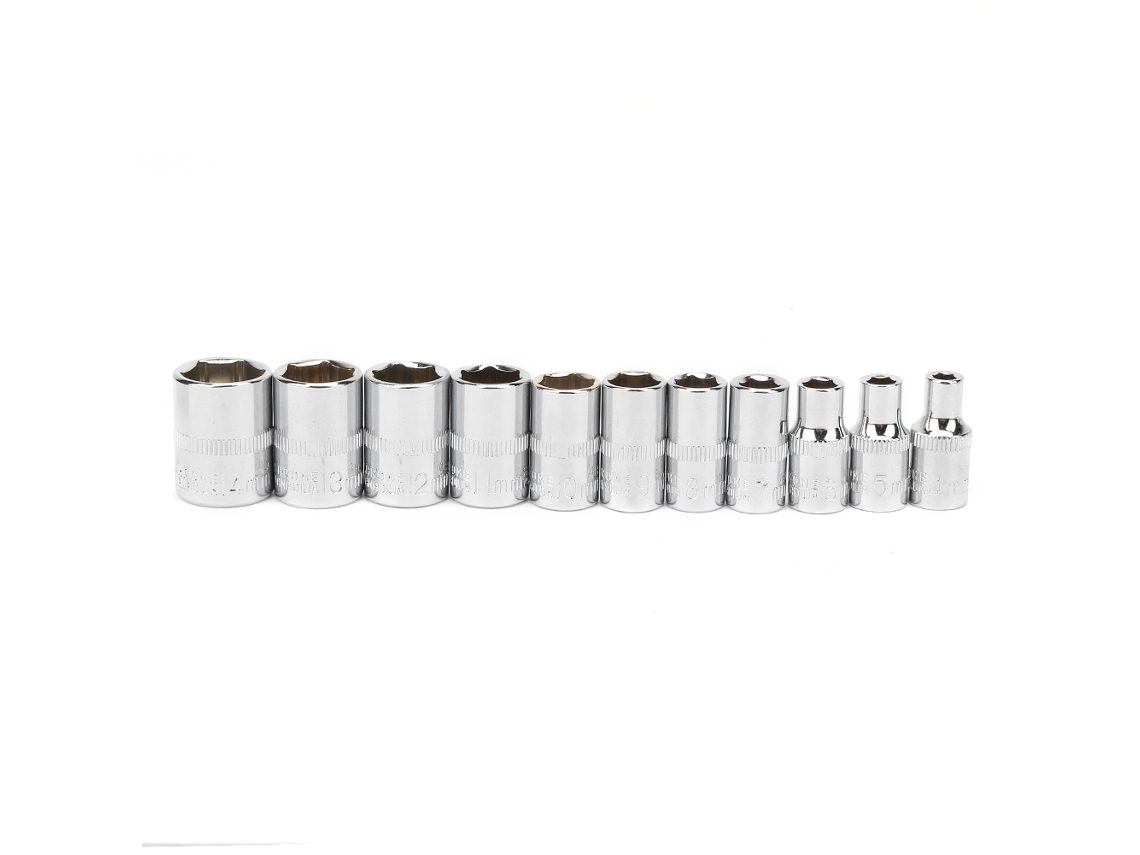 Chave de fenda hexagonal com manga alongada 10mm S/MARCA