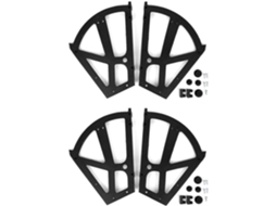 Conjunto De 4 Dobradiças Para Armário Sapatos Doméstico, Dobradiças Para Sapateira, Acessórios Para Dobradiças De Móveis