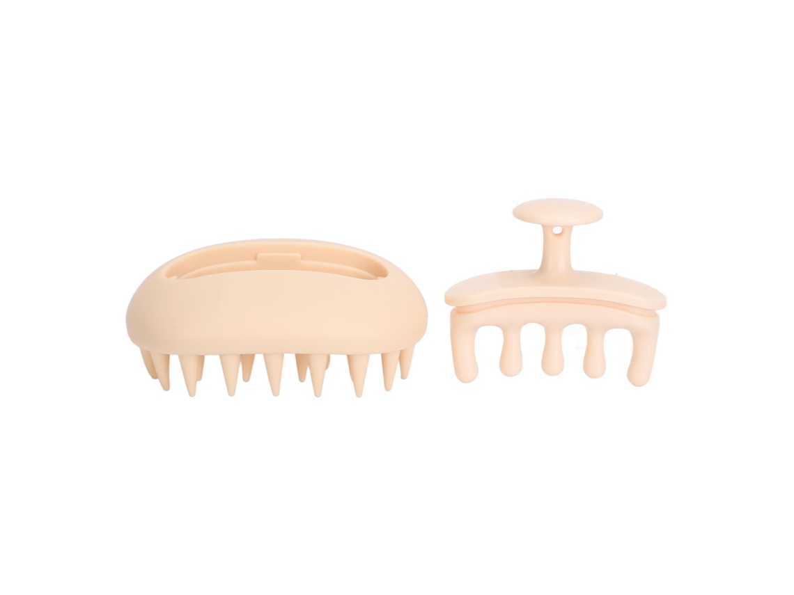 Pentes Para Couro Cabeludo Com Limpeza E Massagem