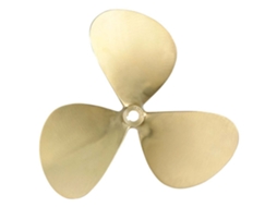 Hélice P3C Rh Dourado 17 X 21´´VETUS