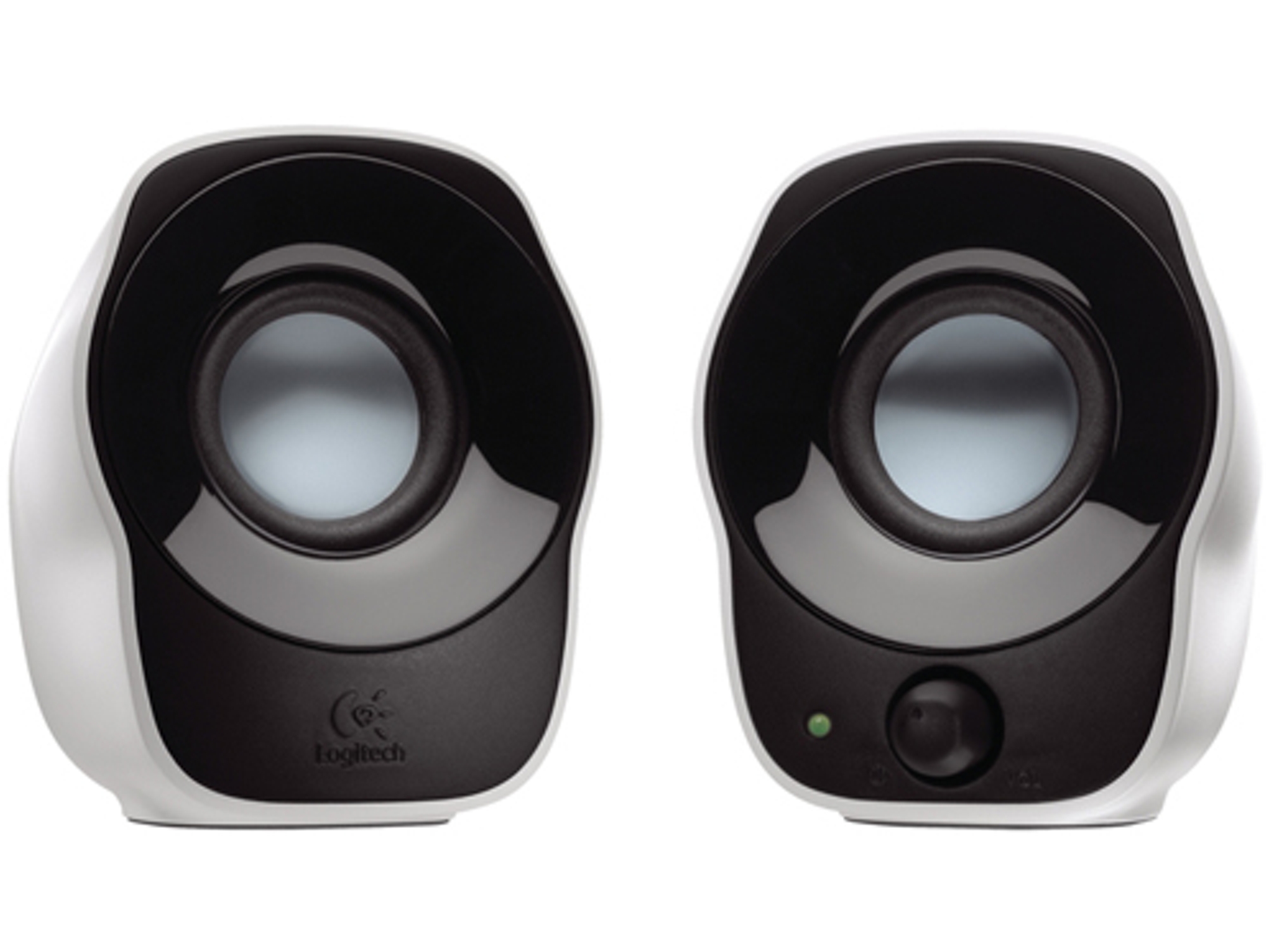 Colunas 2.0 LOGITECH Z120 (PC - 1.2 W)