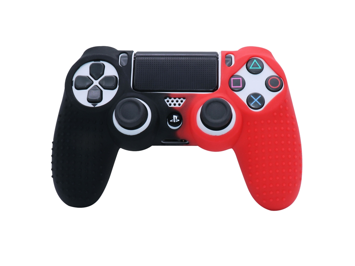 Capa Comando Para Ps4, Capa Protetora De Silicone Antiderrapante Cuich