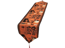 Runner de Mesa Nova Line renda bordada 15x77 polegadas