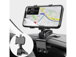 Suporte Para Celular Veicular Com Rotação De 360 ​​graus (2 Unidades), Compatível Com Smartphones De 4 A 7 Polegadas E Gps.