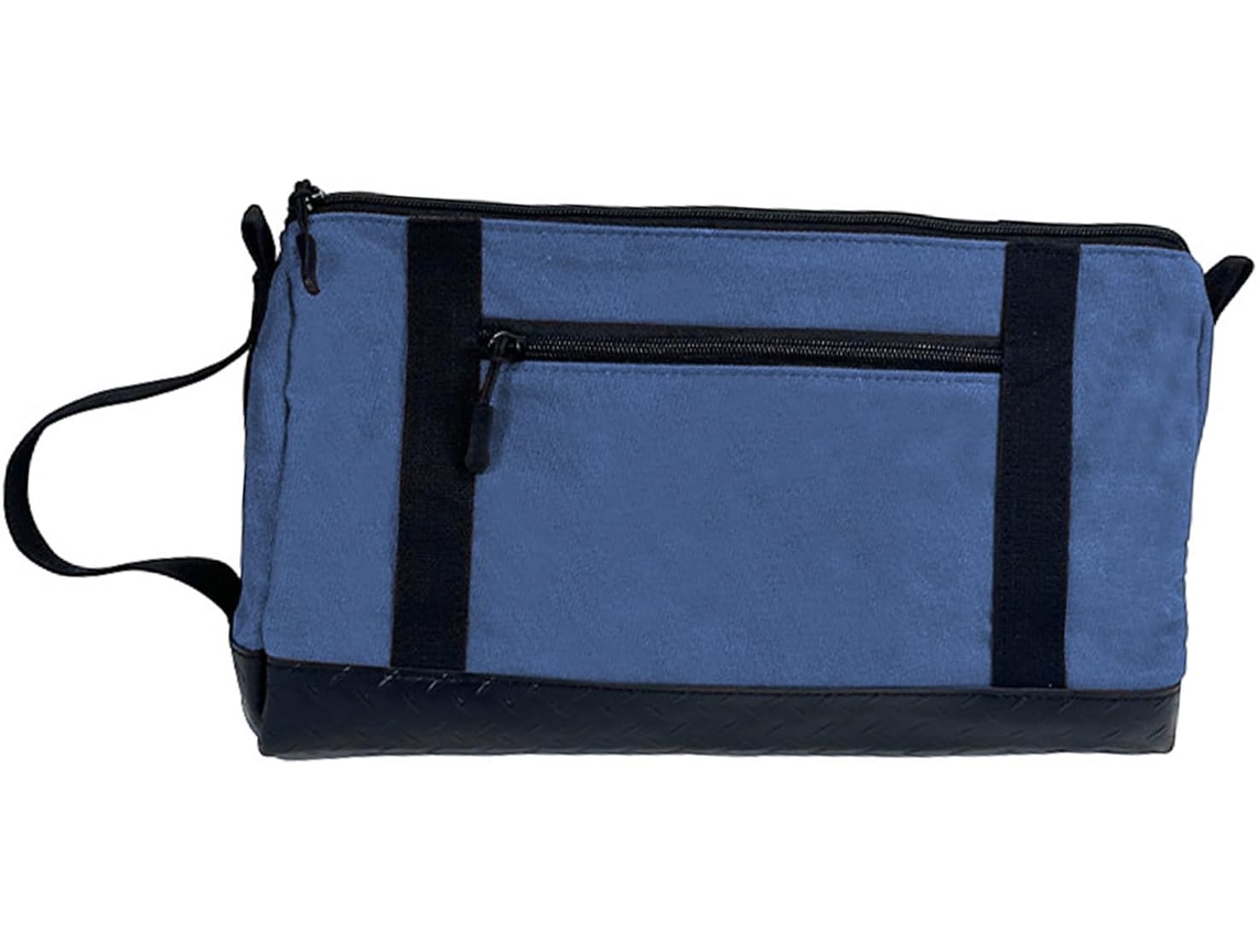 Bolsa De Lona Encerada Com Zíper, Ideal Para Projetos, Organização De Ferramentas E Armazenamento