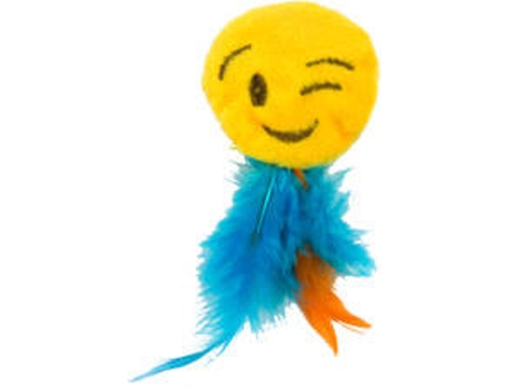 Peluche para Gato  Emoji Winky com MadNip