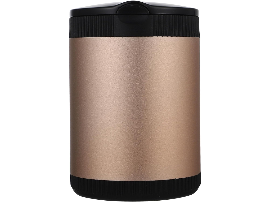 Cinzeiro Automotivo Nuobesty, Fácil Desmontar, Design Elegante E Prático Em Liga De Alumínio Com Luz Led Para