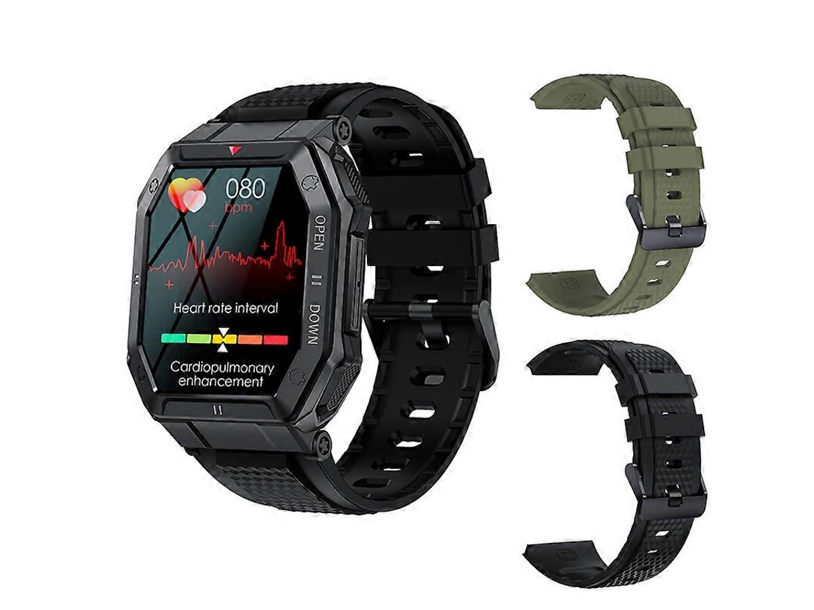Relógio inteligente masculino K55 2023 Bluetooth à prova d'água com monitor de saúde para Android iOS personalizado com câmera Ly Ebike
