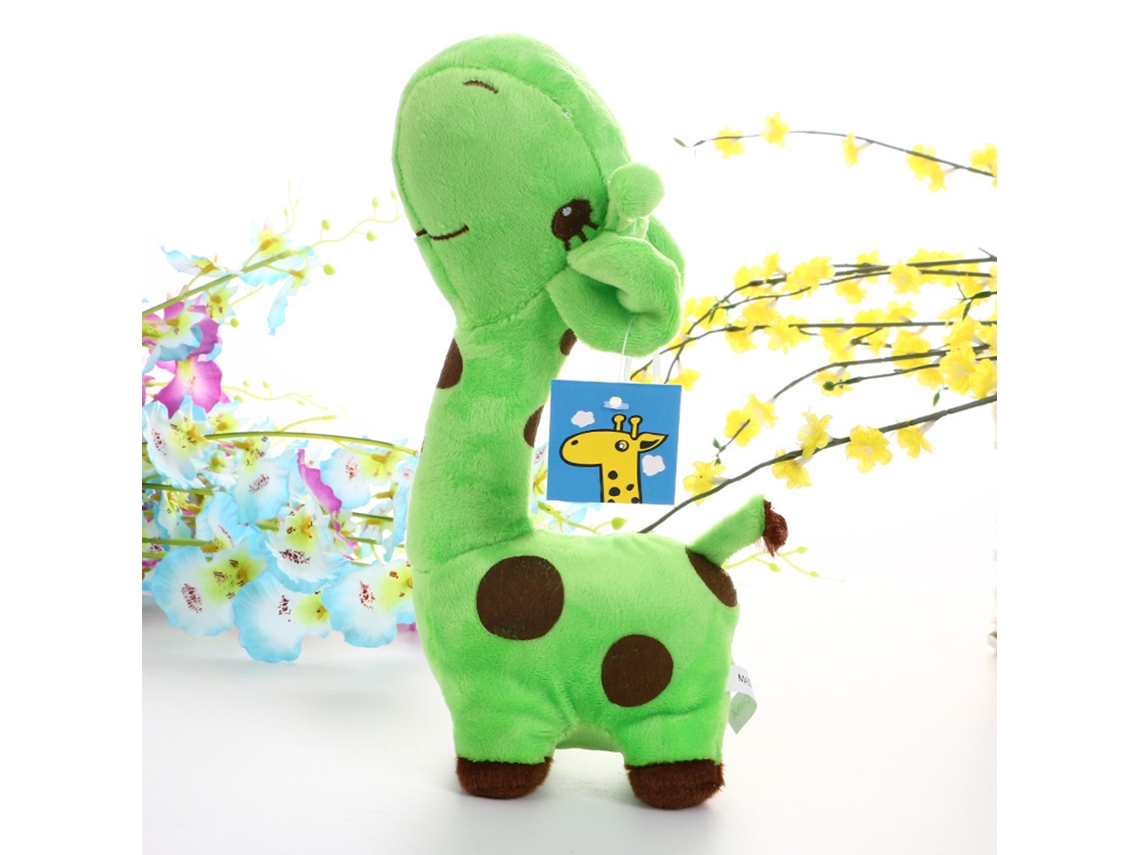 Brinquedo De Pelúcia De Girafa Para Crianças Bebê Meninos Boneco De Pelúcia Bonito Linda