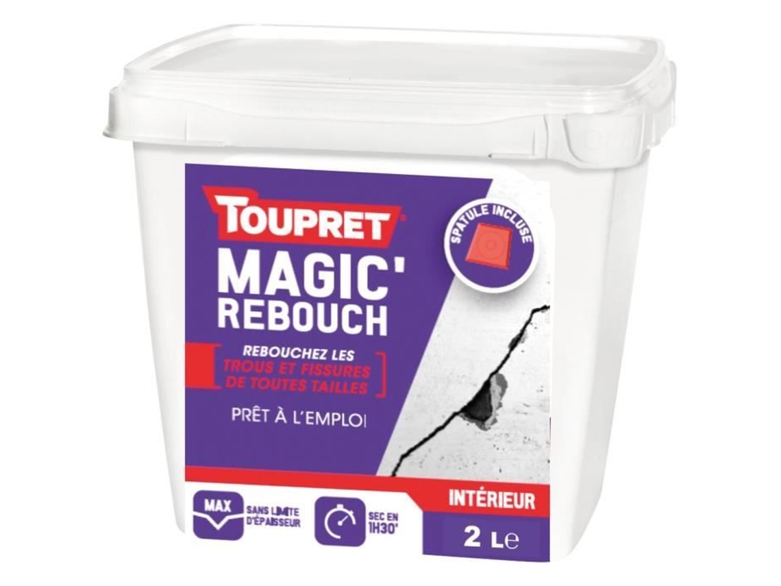 Magic Rebouch Toupret Pasta Leve 2l Mgret02
