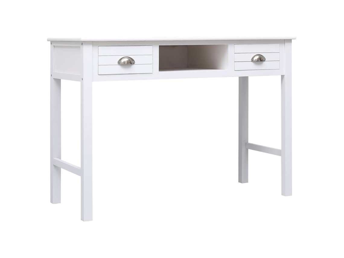 Desk, Desks Vidaxl Branco Madeira (n/a)