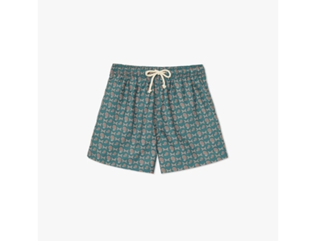 Fato de banho Verde Pompeii Pine Micro Paisley Calções de Banho POMPEII BRAND