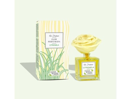 Nb Ambientador Flor Perfumada Citronela 90 Ml Natur Botanic By Prady