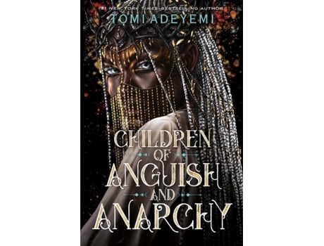 Livro Children of Anguish and Anarchy de Tomi Adeyemi (Inglês)