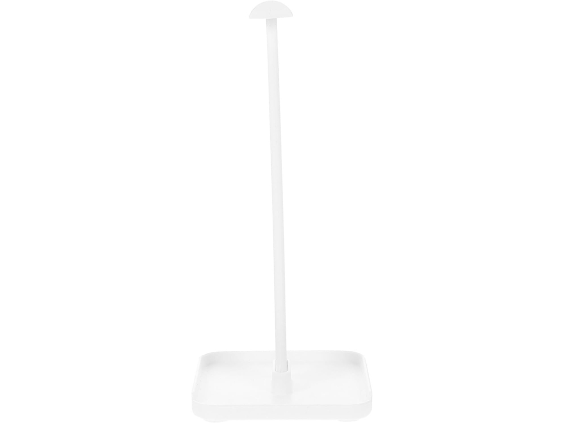 Healeved Support Pour Casque Audio De Bureau En Abs Surface Lisse Et Base Stable, Organiseur Pour Écouteurs Et