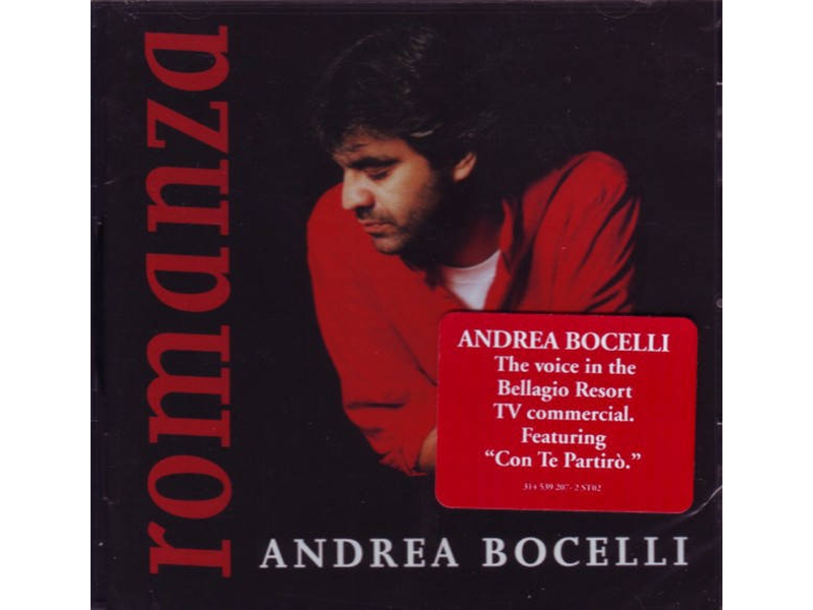 CD Andrea Bocelli - Romanza (1CDs)