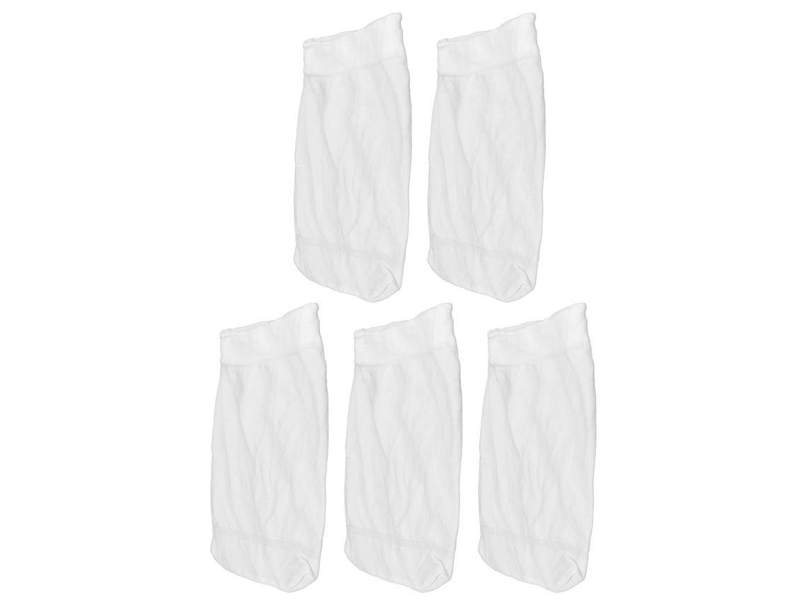 5pcs Meias De Skimmer Para Piscina Filtro Elástico Pré Filtro Substituto
