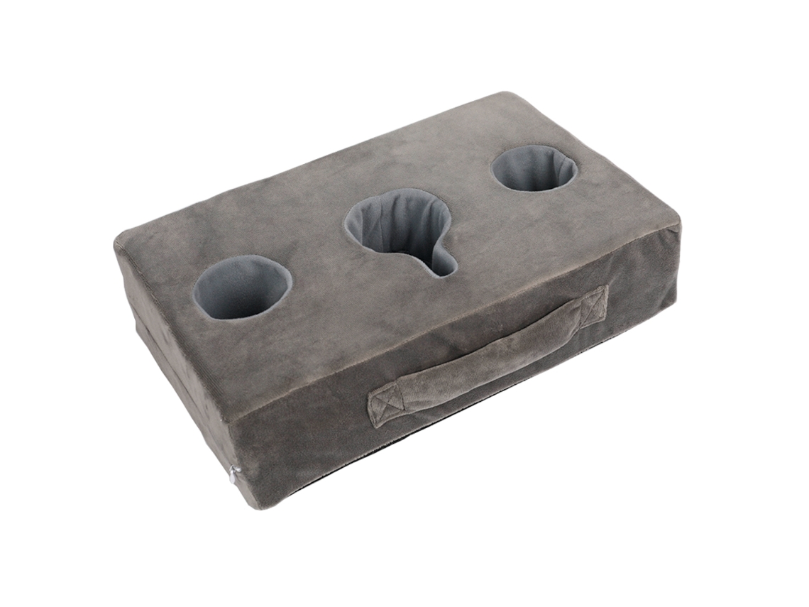 Almofada De Suporte Para Copos E Bebidas Klack - Ideal Para Sofá E Carro