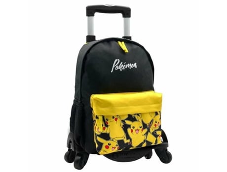 Mochila Escolar com Rodas POKÉMON Pikachu 42 X 31 X 13 5 Cm