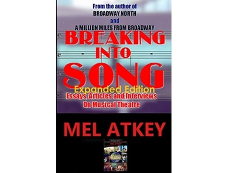 Livro Breaking Into Song de Mel Atkey (Inglês)