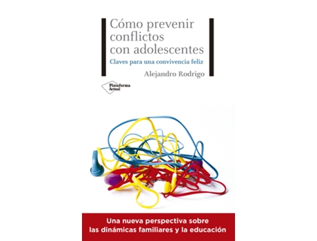 Livro Cómo Prevenir Conflictos Con Adolescentes de Alejandro Rodrigo (Espanhol)