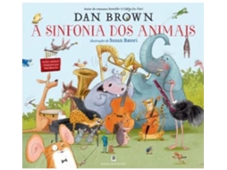 Livro A Sinfonia Dos Animais de Dan Brown (Português)