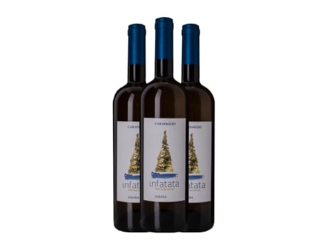 Vinho branco CARAVAGLIO Malvasia Secca Infatata Malvasia delle Lipari Salina (0.75 L - 3 Unidades)
