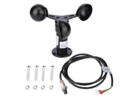 Sensor De Velocidade Do Vento Liga Alumínio Sinal Pulso