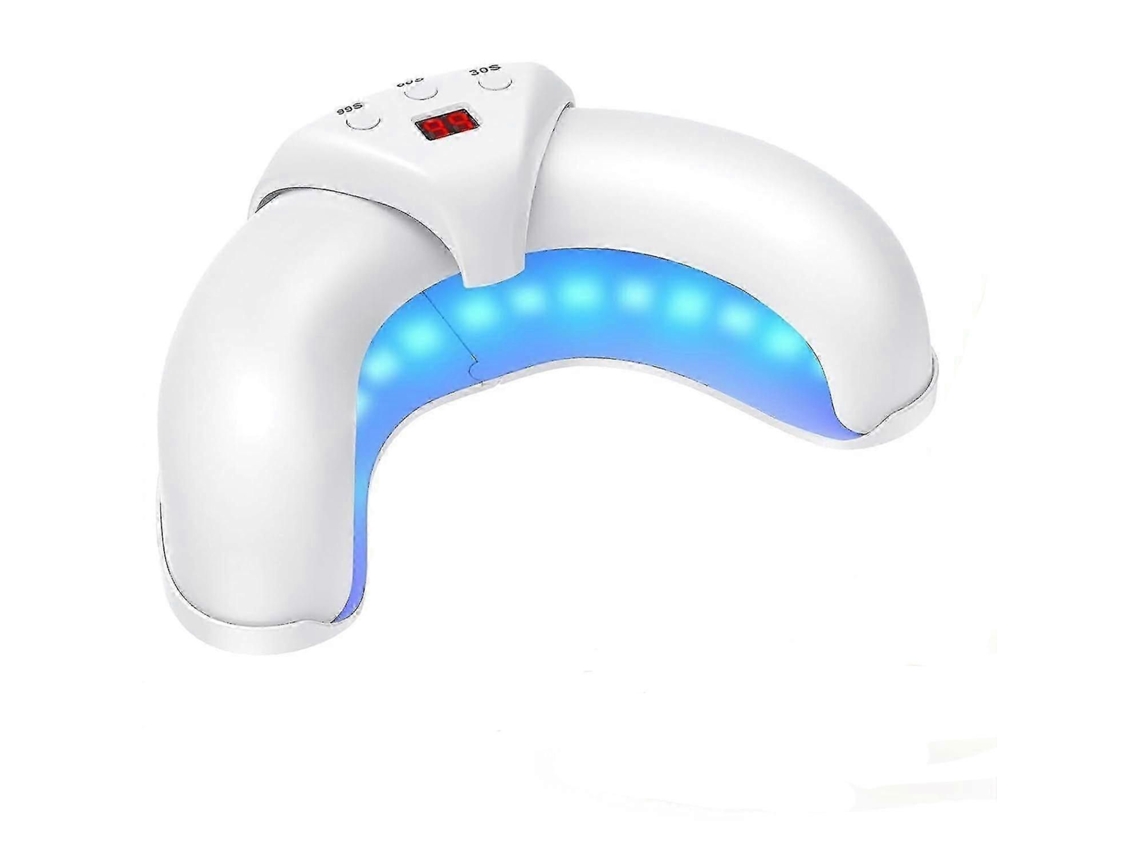 Lâmpada de Unha Uv, Dispositivo Tratamento Unhas, Unhas Limpeza Terapia Altamente Eficiente GOKOCO
