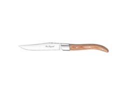 Conjunto de Facas de Cozinha para Carne Lou Laguiole Louis Madeira 23 X 2 X 1 Cm Metal 6 Unidades