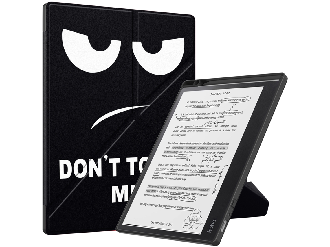 Capa Para Kobo Elipsa 2e 10.3 Polegada Olhos Grandes