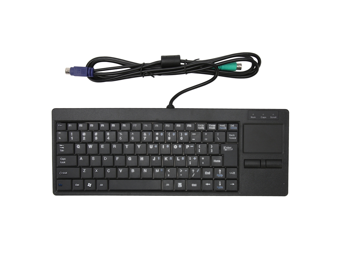 Teclado Industrial LAXISCREED com Touchpad Plug And Play