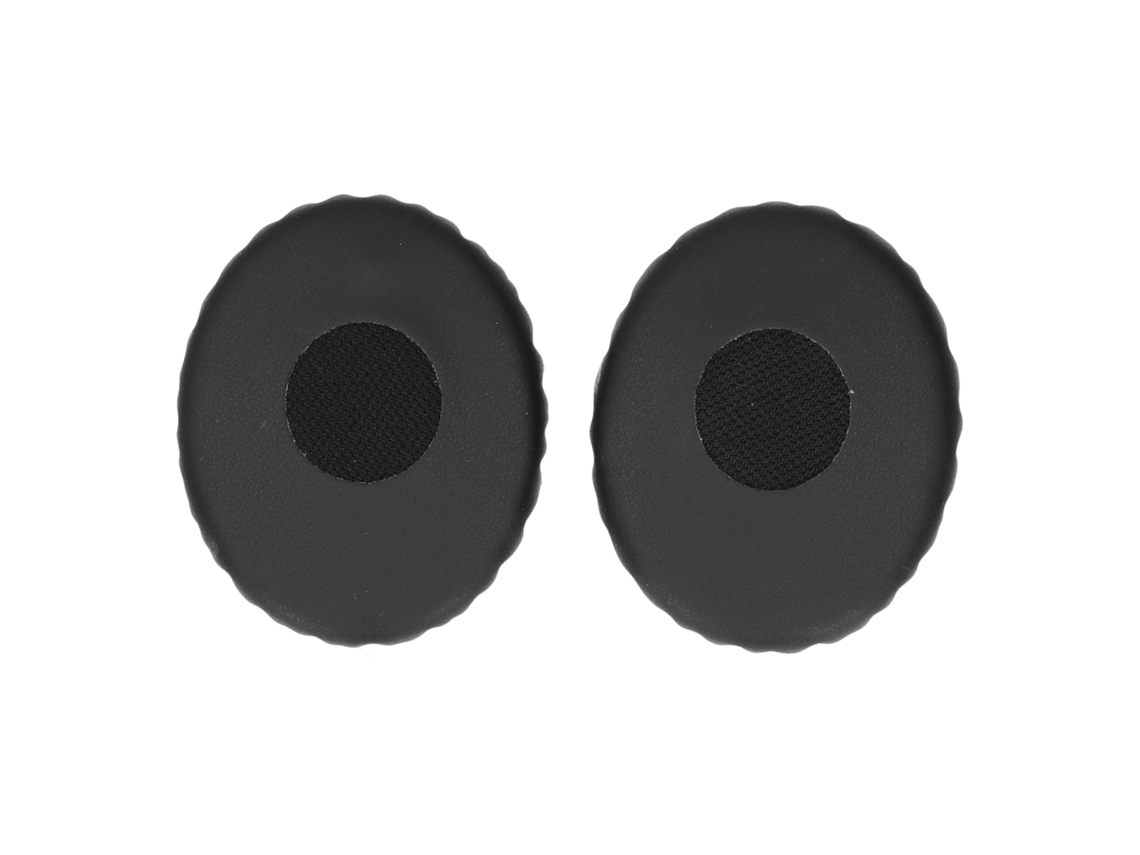Almofadas para fones Sennheiser HD228, HD238, HD218, HD219, HD229, HD220, de espuma de couro sintético | S/MARCA