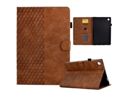 Capa Para Samsung Galaxy Tab A9 Plus (11") Marrom Cuich