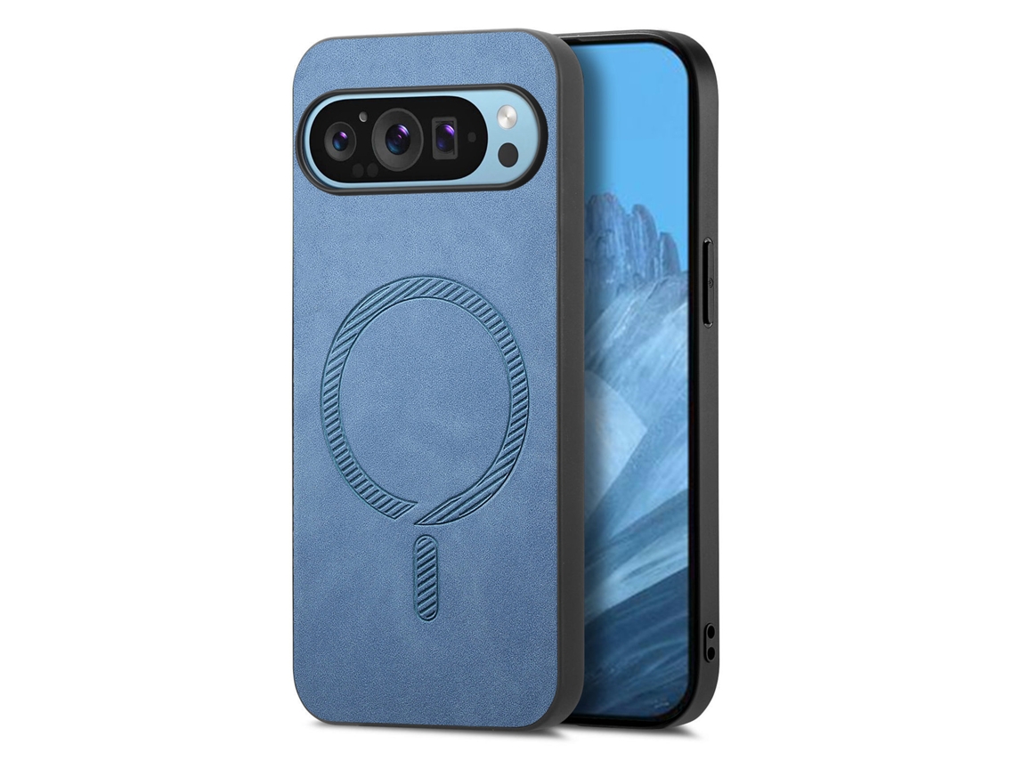 Capa Hibbent Magnética Para Google Pixel 11 Pro (azul)