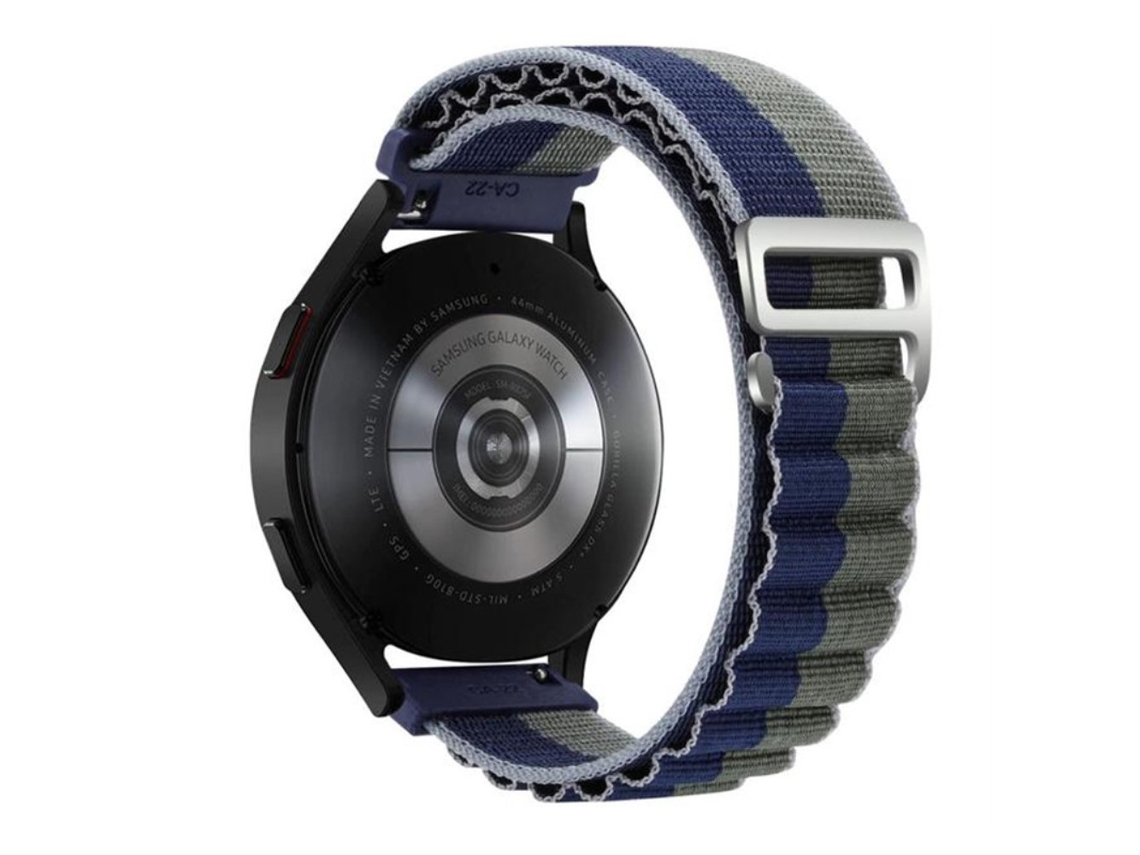 Bracelete de Nylon 20Mm Ajustável para Coros Pace 2/Apex 42Mm Musgo Verde