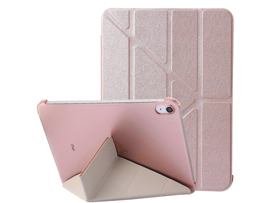 Capa de couro com textura de seda e deformação horizontal Webake para iPad 2025/2022 com suporte para iPad 10ª geração (10,9 polegadas, 2022)