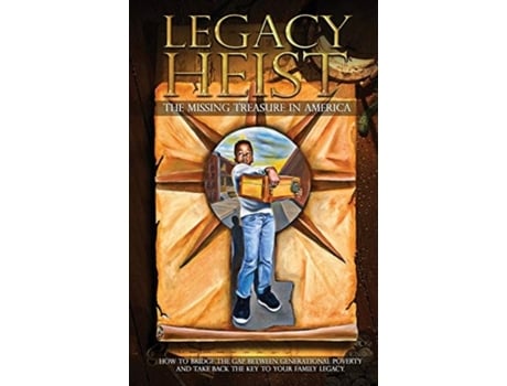 Livro Legacy Heist: The Missing Treasure in America Frank J Williams (Inglês)