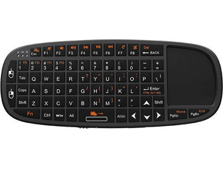 Teclado RII RT-MWK10 (Wireless - Layout US)